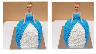 Barbie Doll Cake Design Decorating Tutorial Ideas.cakes World