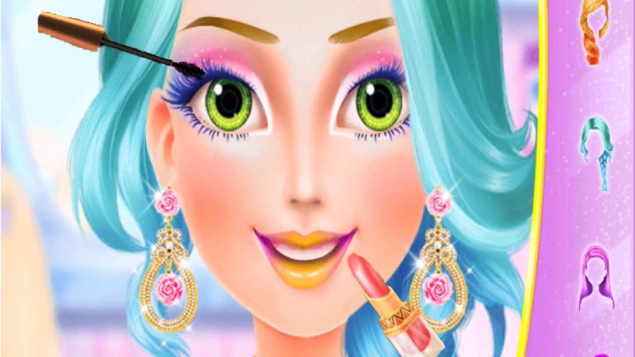 Little Princess Makeup Salon - Dress Up, Makeup & Makeover - Fun Games For  Girls - YouTube
