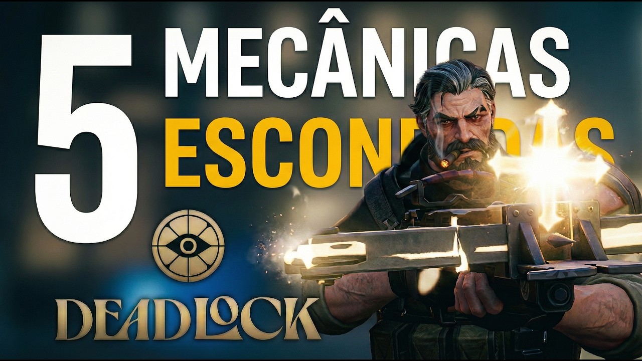 VOCÊ NÃO SABE FAZER ISSO NO DEADLOCK