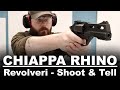 Chiappa rhino  revolvereiden outolintu