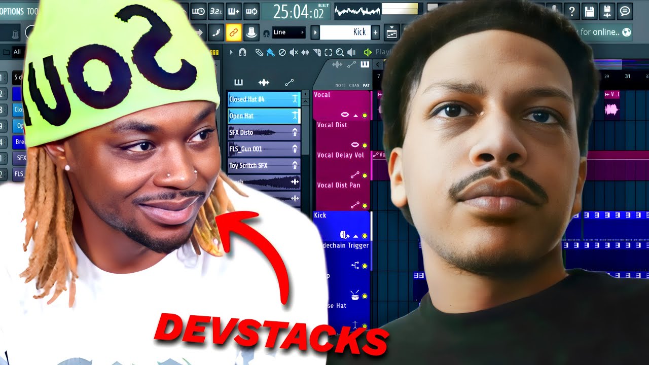 Devstacks наконец-то отправил Джейсу бит спустя годы...