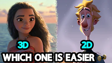 Which is better 2D or 3D animation?