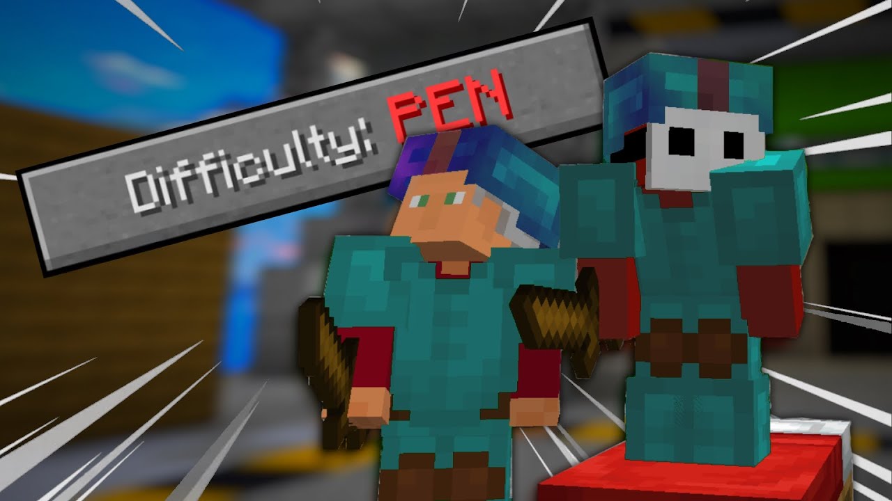 we played bedwars with DRAWING TABLETS