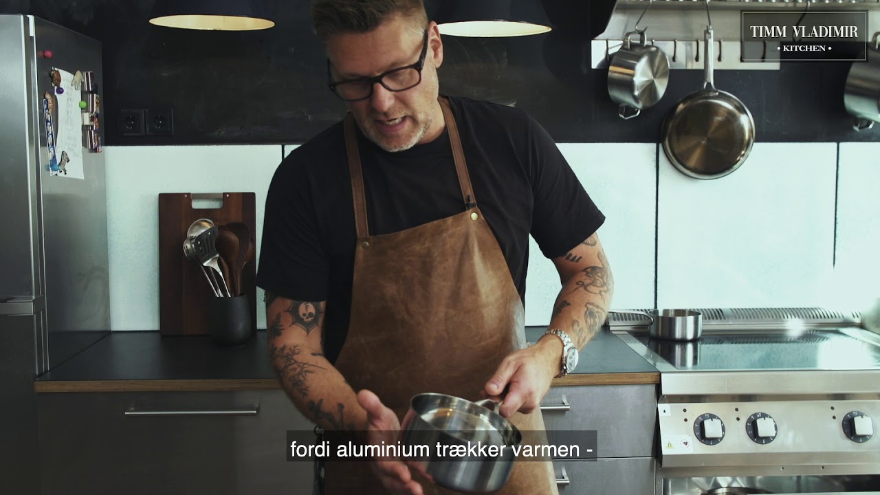 lommetørklæde Opsætning sandaler Timm Vladimir Kitchen - Gryder - YouTube