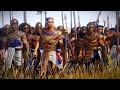 Total War PHARAOH - 1v1 MULTIPLAYER Gameplay (PC/UHD)