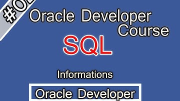 02- Oracle SQL Arabic Course أوراكل ديفلوبر- مفاهيم هامة