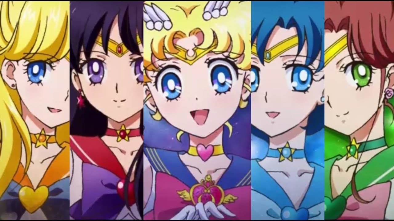 Sailor Moon Crystal Season 4 Movie Titled: 'Sailor Moon Eternal' · SAILOR  MOON COLLECTIBLES