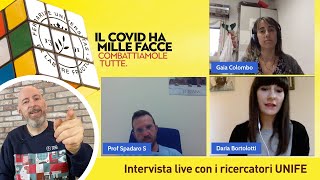 Progetti di ricerca contro il Covid19 - Intervista ai ricercatori UNIFE - unifeel.it