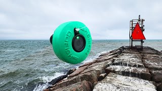 Dropped Fishing Camera with BAIT at the Bottom of a Jetty, Something Crazy Happened! screenshot 2