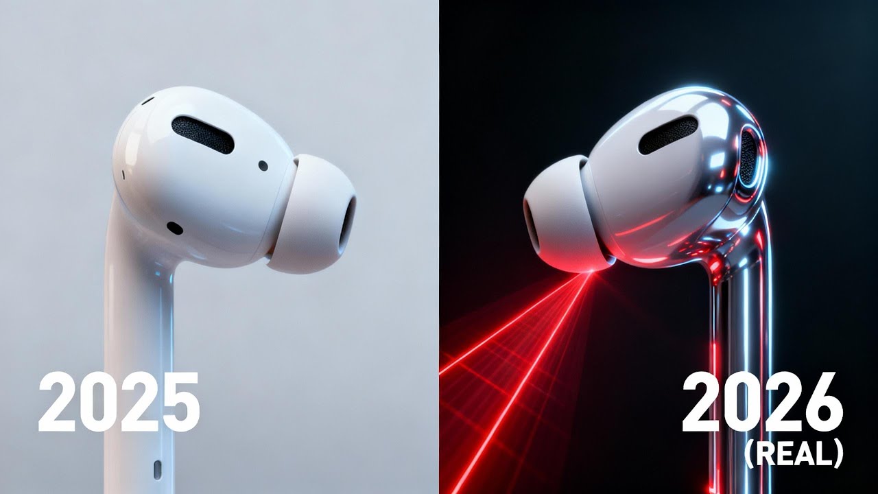 AirPods Pro 4 Leaked: CAMERAS, H3 Chip & The 