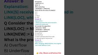 Toughest MCQs on Insertion at Specific Position in Singly Linked List 🔥#shorts #dsa #youtubeshorts