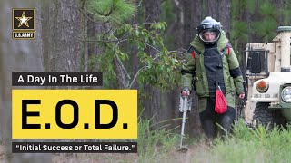 Day in the Life: Army E.O.D. | U.S. Army