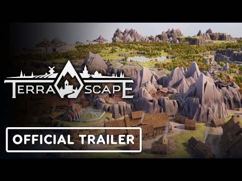 TerraScape - Official Early Access Launch Trailer