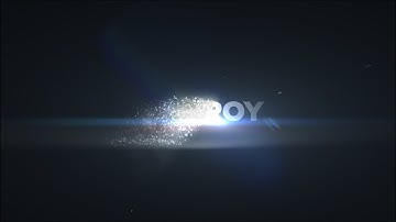 After Effects Template - Destroy the Unity - Trapcode Particular Layer Emitter