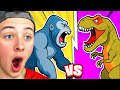 BeckBros React to ULTIMATE Animal Battle Royale!