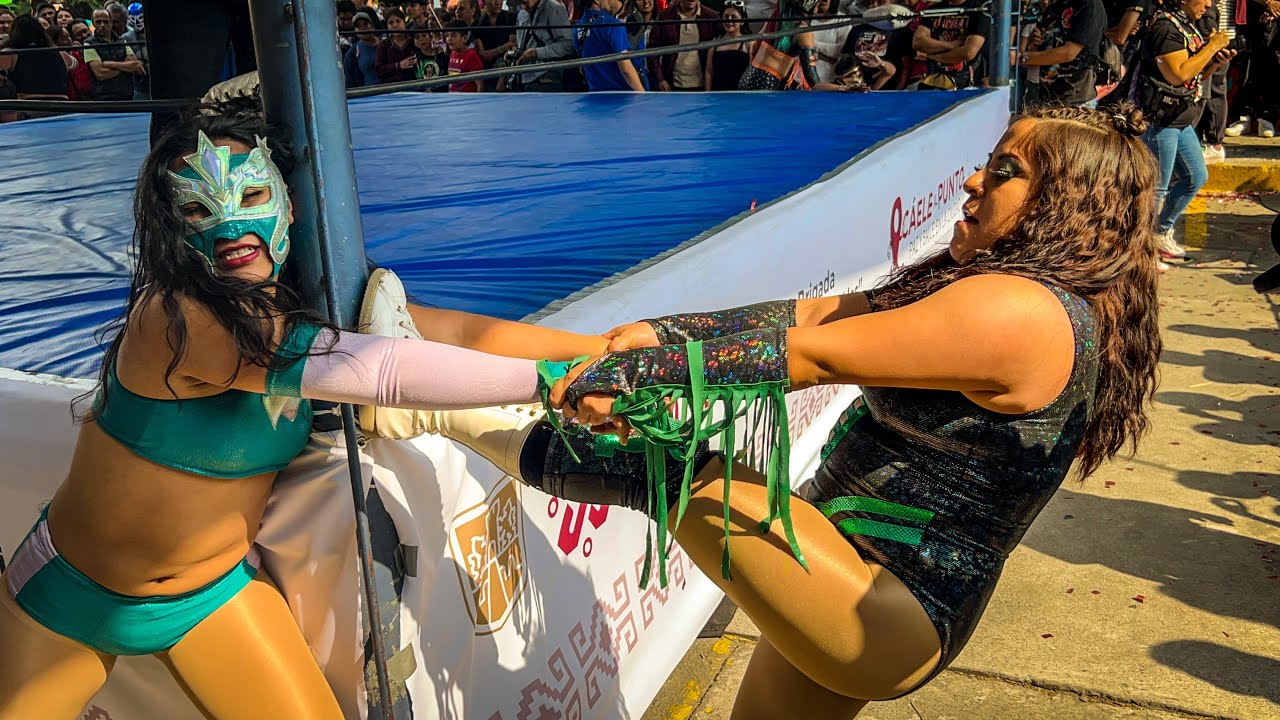 Mary Caporal, Diosa Nix, La Brava VS Danessa, Marishka, Sairely - Lucha Libre Femenil/Cáele al Punto