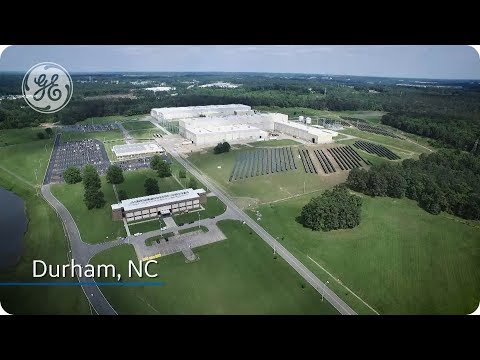 Take a peek inside GE’s Durham facility