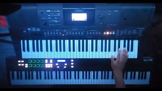 Rammstein - Moskau Keyboard Cover