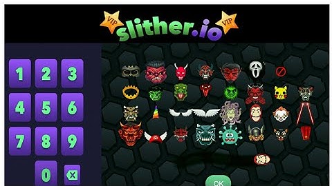 Slither.io VIP 10 New Secret Codes With Invisible Ninja Skin