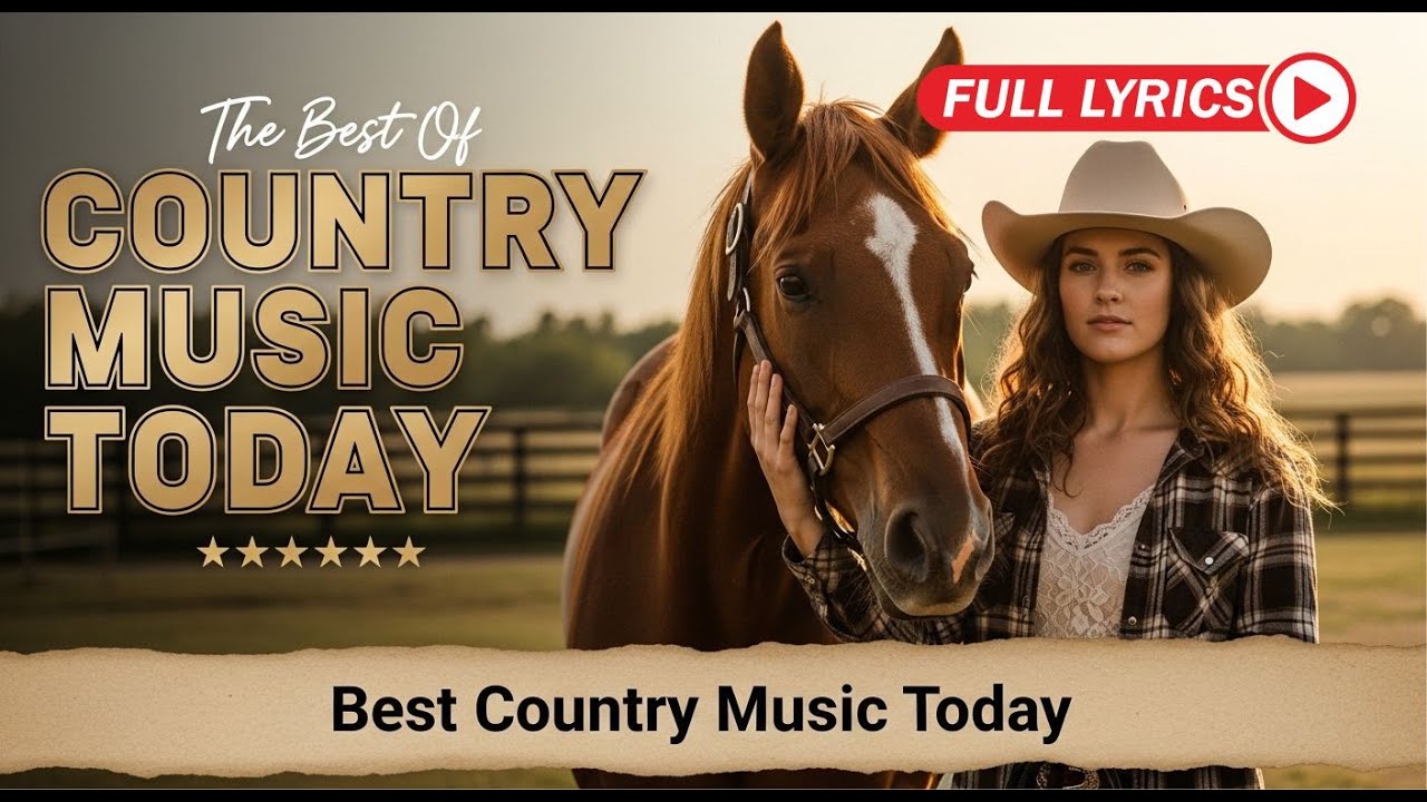 Top 50 Best Country Songs Of All Time with lyrics 🍃 Country Music Old 🍃 ...