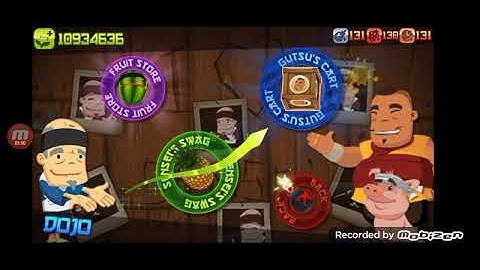 Fruit Ninja Mod v8 All Blade and Dojos