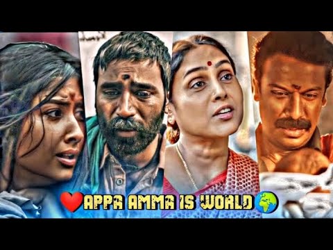  Amma Appa Love status  WhatsApp Status Tamil  