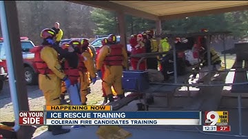 Ice Rescue Training
