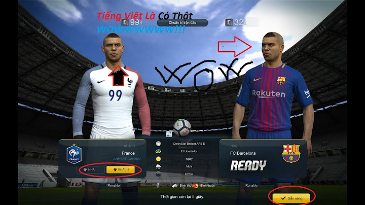 Hướng dẫn chơi fifa online 3 server malaysia