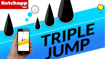 TRIPLE JUMP - New Ketchapp Game  
