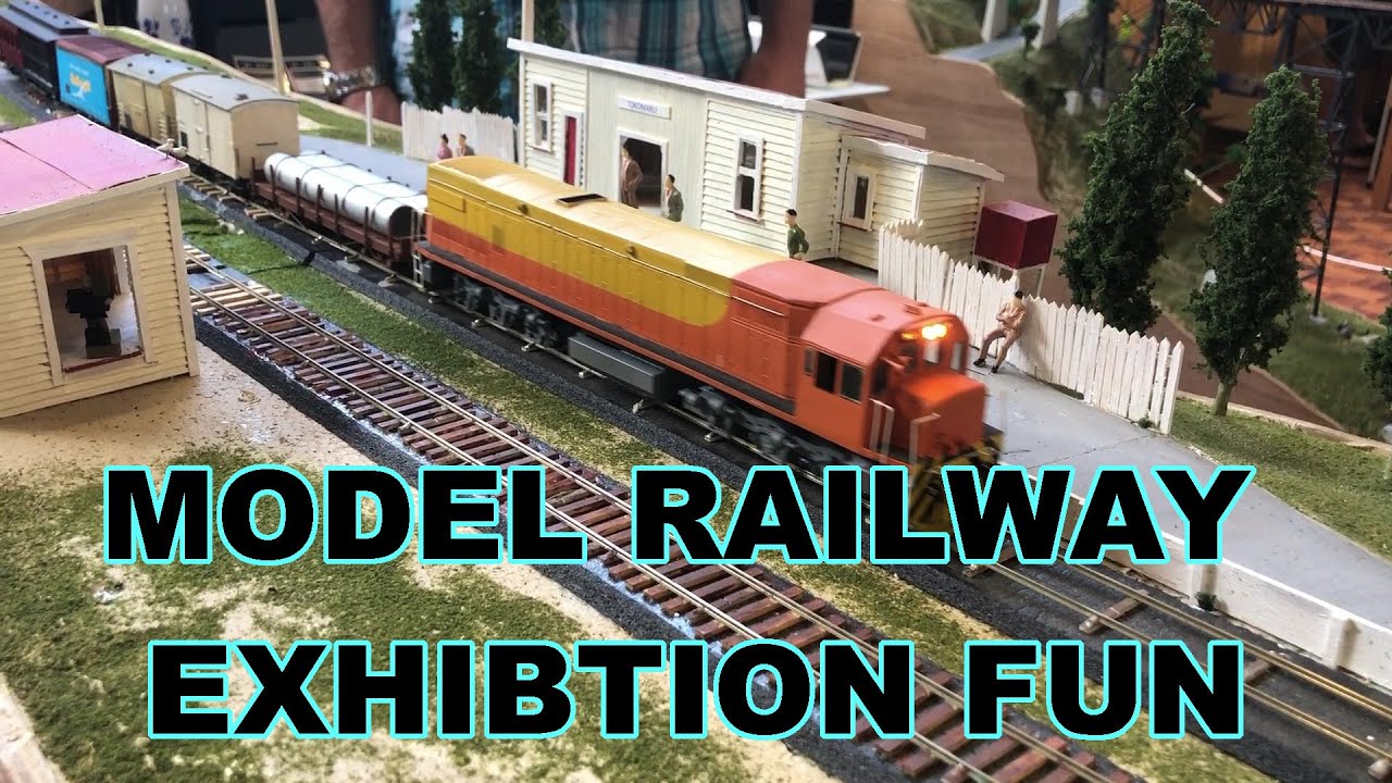 Model Railway Exhibition YouTube