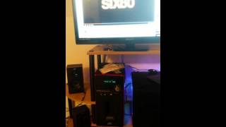 My Rig.PC Media Player Sound Blaster Audigy RX, VM 1k Watt Surround Sound Speakeers screenshot 2