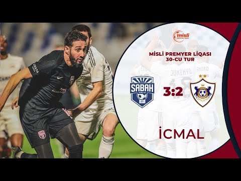 Sabah 3:2 Qarabağ | Misli Premyer Liqası, 30-cu tur | İCMAL