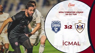 Sabah 3:2 Qarabağ | Misli Premyer Liqası, 30-cu tur | İCMAL