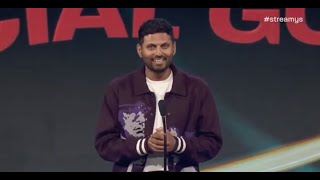 Jay Shetty Presents The Elevate Prize Get Loud Award for Social Good | 2023 Streamy Awards