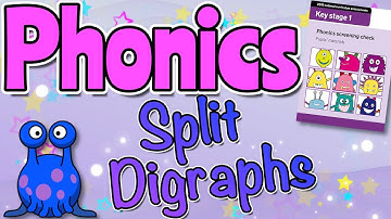 PHONICS SCREEN PRACTISE SPLIT DIGRAPHS | Miss Ellis #splitdigraphs