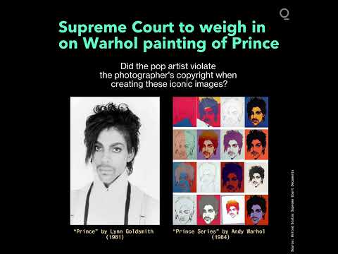 Supreme Court To Consider Warhol Painting Of Prince In Copyright Case