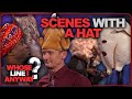 The best of scenes with a hat  whose line is it anyway