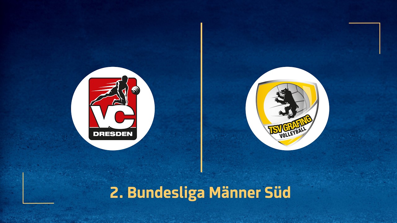 VC Dresden – TSV Grafing (2. Volleyball Bundesliga Süd M 26/27)