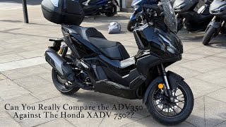 видео: Honda ADV 350 2025 года: справится ли он с трассой? ADV350 против XADV750: справедливое ли это ср... картинка: Honda ADV 350 2025 года: справится ли он с трассой? ADV350 против XADV750: справедливое ли это ср...