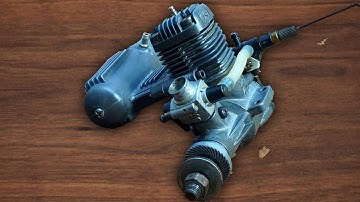 Old rc plane engine restoration || os .25la engine repair #viral #tranding