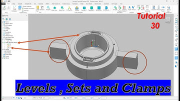 autodesk powermill 2021levels sets and clamps | powermill how to use levels sets and clamp tutorial