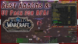 Best Addons and UI to use for Battle for Azeroth in my opinion for PvE | PvP | Gold Farming | QoL