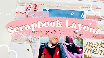 Scrapbook Layout Cocoa Vanilla Studio Joyful