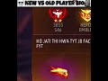 new players☠️ vs old player bio🗿