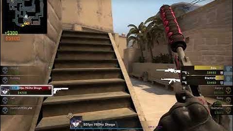 CS:GO 1v3 No Armor clutch with USP