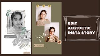 TUTORIAL EDIT AESTHETIC INSTA STORY LOCKSCREEN WALLPAPER ANDROID / IPHONE SATU APLIKASI PICARTS screenshot 1