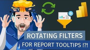 Cycling Filter Selections in Report Page Tooltips!