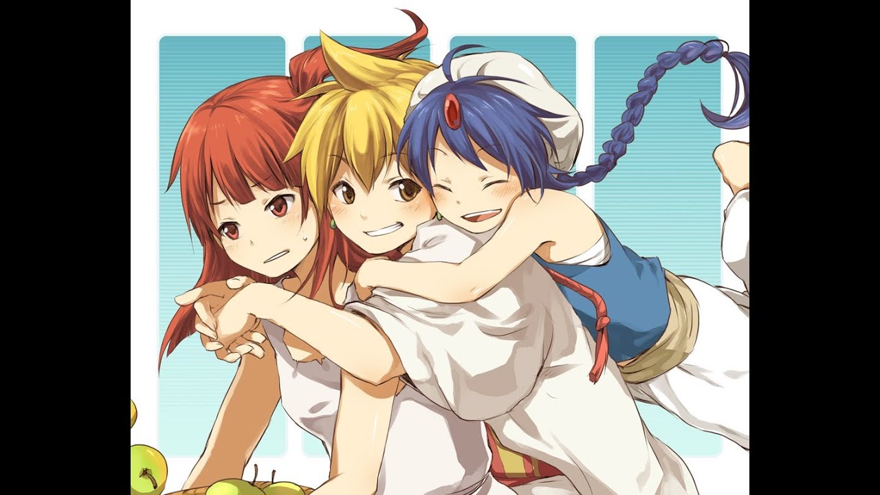 Magi The Labyrinth Of Magic Folge 2