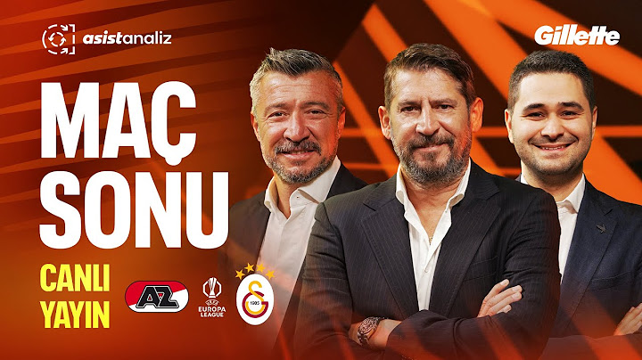 CANLI | AZ Alkmaar 4-1 Galatasaray Maç Sonu | Ümit Davala, Tümer Metin, Kutlu Akpınar