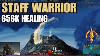 Guild Wars 2 - Staff Warrior PvP - A lot of heal, I can't die!